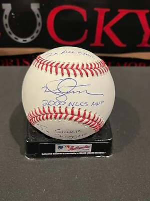 Mike Hampton Signed Auto Rawlings ROMLB Baseball JSA COA 3x Inscriptions Mets A • $44.99