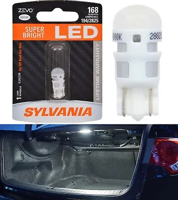 Sylvania ZEVO LED Light 168 White 6000K One Bulb Trunk Cargo Replacement Fit OE • $14