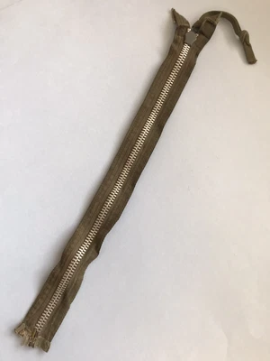£27 • Buy US Army 1960s-1970s Genuine Zinc Alloy Zipper For M51 Or M65 *Field Jacket 49cm
