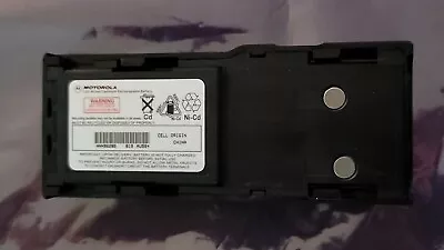 Motorola 7.2v Ni-cd Rechargable Radio Battery Hnn9628b • $44