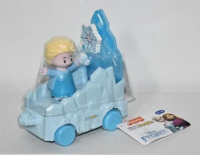 Elsa From Frozen Fisher Price Little People Disney Princess Parade Float • $45