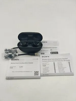 $199.99 • Buy Sony WF-SP800N Truly Wireless Sports Headphones 