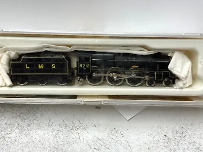 N Scale Peco NL-21 Class 5XP 'Jubilee' 4-6-0 In LMS Black Not Org Box • $159.99