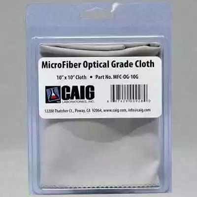 Caig Labs Microfibre Cleaning Cloth Optical Grade • £3.99