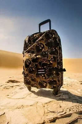 NEW Eastpak X The Hundreds TRANS4 S Camo Luggage W/ TSA Lock Rolling Carry On • $189.98