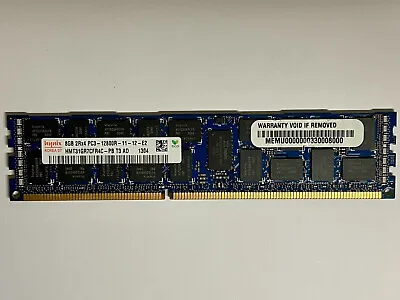 Hynix 8GB PC3L - 10600R 1333MHZ DDR3 RAM MEMORY 1.35V REGISTERED ECC • £5.50