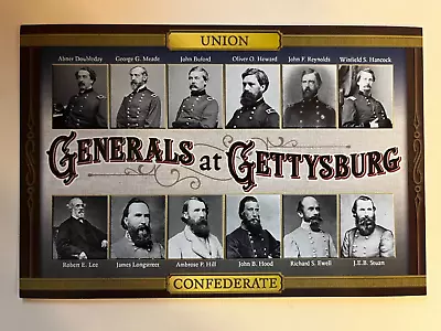 Gettysburg Pa * Civil War Battlefield * Generals At Gettysburg * New-mint • $5