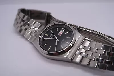 Rare Vintage Seiko Sq100 Quartz Wristwatch Model : 7n43 - 8140 • £139