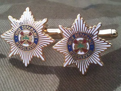 Irish Guards Military Cufflinks • $12.42