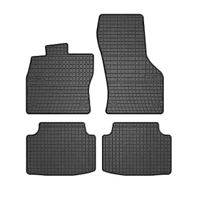 OMAC Floor Mats Liner For VW Passat B8 2015-2022 Black Rubber All-Weather 4 Pcs • $74.99