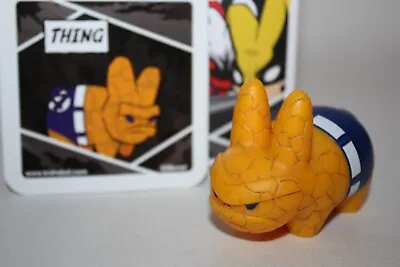 Kidrobot Mini Marvel Labbit Thing Fantastic Four Series 2 Designer Art Toy • $12