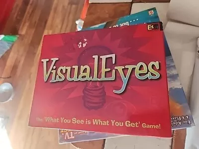 Visual Eyes VisualEyes The 'What You See Is What You Get' Board Game New Sealed • $22