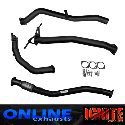 Full 3 Inch Exhaust Suits Nissan D22 Navara  2.5l Td 2008 On No Cat/pipe • $590