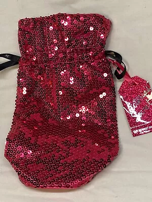 Victoria's Secret Pink Sequence Wine Gift Bag-New • $8