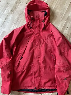 Mountain Hardwear Jacket Mens Large GORE-Tex Waterproof Hard Shell Hooded M • $69