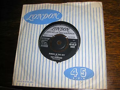 £2.99 • Buy The Ramrods Riders In The Sky / Zig Zag London Hlu 9282