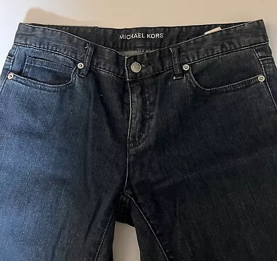 Michael Kors Jeans Wide Leg Medium Wash • $19.99