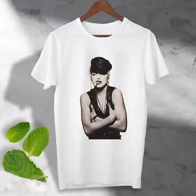 Smoking Madonna T-shirt • $43.19
