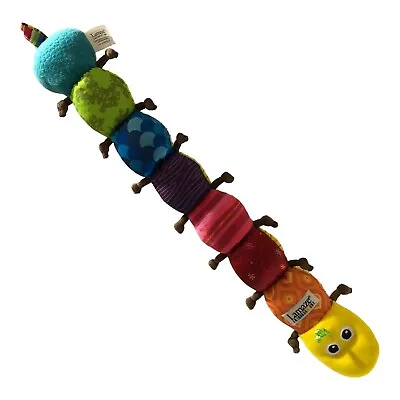 Lamaze Learning Curve Inchworm 24  Plush Toy Sensory • $12