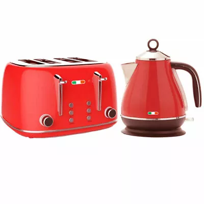 Vintage Electric Kettle And Toaster SET Combo Deal Stainless Steel Not Delonghi • $149.99