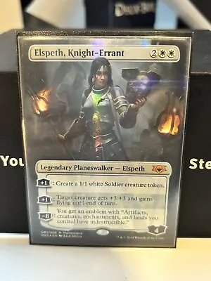 Elspeth Knight-Errant - Mythic Edition:Guilds Of Ravnica (MED) + Emblem + Token • $62.99