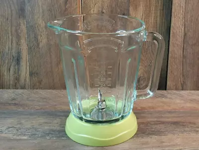 Margaritaville Frozen Concoction Maker DM1050 Clear 36 Oz Glass Pitcher Jar Only • $31.96