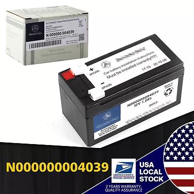 Genuine N000000004039 Auxiliary Aux Battery For Mercedes-Benz ML350 2006-2012 • $58.89