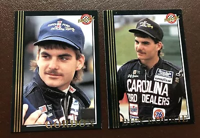 5 1992 Black Maxx Racing Cards 3 Dale Earnhardt 2 Jeff Gordon Nascar Low $ • $0.99