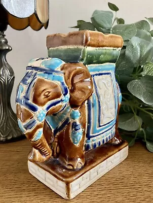 £8 • Buy Beautiful Ceramic Elephant Cigarette Ashtray
