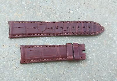 $250 • Buy Genuine Vacheron Constantin 20mm Brown Watch Strap 081181 Original