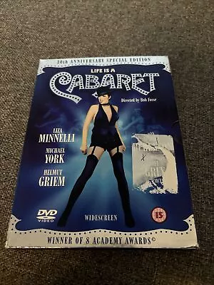 Cabaret 30th Anniversary Special Edition-Liza Minnelli(UK DVD)Oscars 1972 Fosse • £4.99