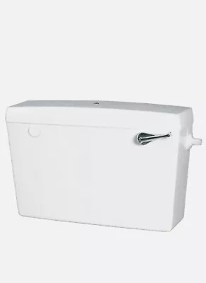 Wirquin Macdee Cfe41wh White Elan Low Level Lever Side Entry Flushing Cistern. • £42.50