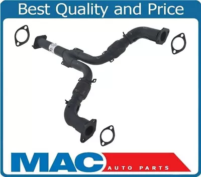 Engine Y Pipe With Gaskets For 2003 2004 Infiniti G35 RWD 2 & 4 Door • $204