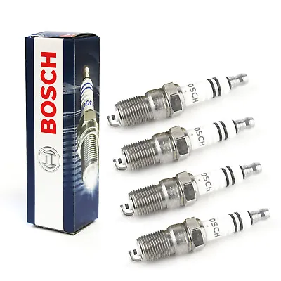 4x VW Golf MK1 1.8 GTI Genuine Bosch Super Plus Spark Plugs • £9.18