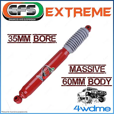 Fits Toyota Landcruiser VDJ 79 Series EFS 4WD 35mm XTREME Steering Damper • $165