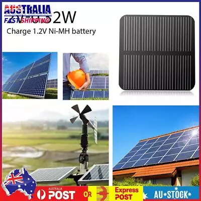 2V 0.32W 60mA Solar Panel DIY Charge Module Mini Polysilicon Solar Cell System • $8.59