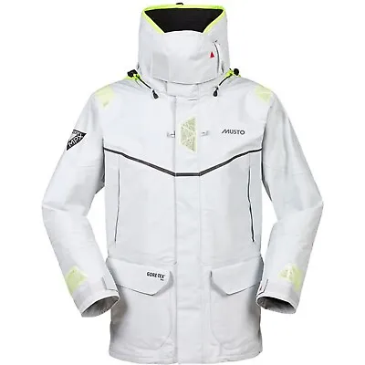 Musto MPX Goretex Pro Off Shore Jacket New With Tags Platinum Size XXL • £249.99