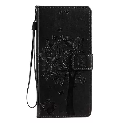 Case For Xiaomi 8 9 A3 A2 Lite Embossing PU Leather Flip Wallet Case Phone Cover • $13.96