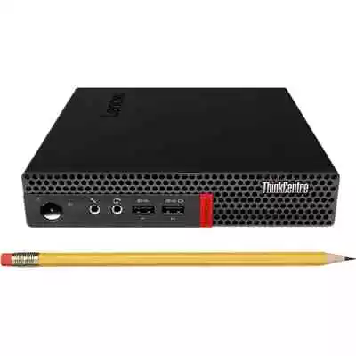 $99.99 • Buy CHEAP Lenovo M710Q/M700 Mini Tiny PC COMPUTER I5 6500T 2.5Ghz 8Gb 500GB 2xDP W10