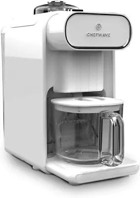 ChefWave Milkmade Dairy Alternative Vegan Milk Maker With 6 Plant-Based Programs • $79.99