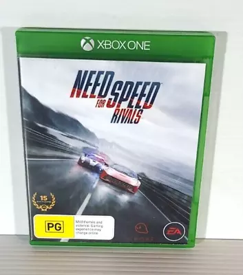 Need For Speed Rivals Microsoft Xbox One Tested Free Tracked Post • $14.95