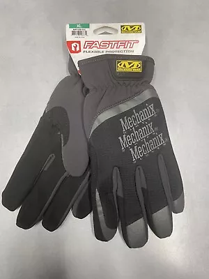 Mechanix Wear Fast Fit Gloves- Black- Size XL • $10