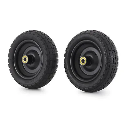 Gorilla Carts GCT-10NF 10 Inch No Flat Replacement Tire For Utility Cart 2 Pack • $39.99