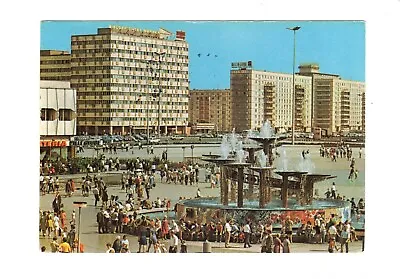 £2.27 • Buy Postcard Berlin / GDR / Alexanderplatz
