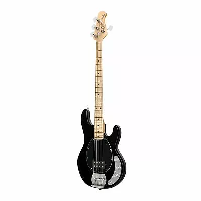 Sterling By Music Man Ray4 Stingray 4 String Bass Black With Maple Neck • $349.99