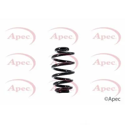 Rear Coil Springs (Pair) For Audi A4 B7 3.0 TDI Quattro | Apec Suspension • £46.81