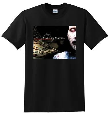 MARILYN MANSON T SHIRT Antichrist Superstar Vinyl Cover SMALL MEDIUM LARGE Or XL • $24.99