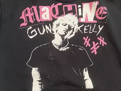 Machine Gun Kelly MGK Tickets To My Downfall Mainstream Hoodie Official Size XL • $95