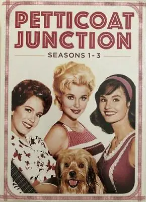 PETTICOAT JUNCTION TV SERIES COMPLETE SEASONS 1 - 3 New Free Shipping • $64.99