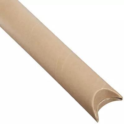 Snap Seal Kraft Mailing Tubes 3 X 18 Inches Pack Of 24 For Shipping Storing • $81.19